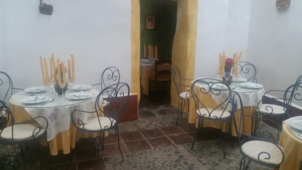 Posada Meson Mudejar Árchez Extérieur photo
