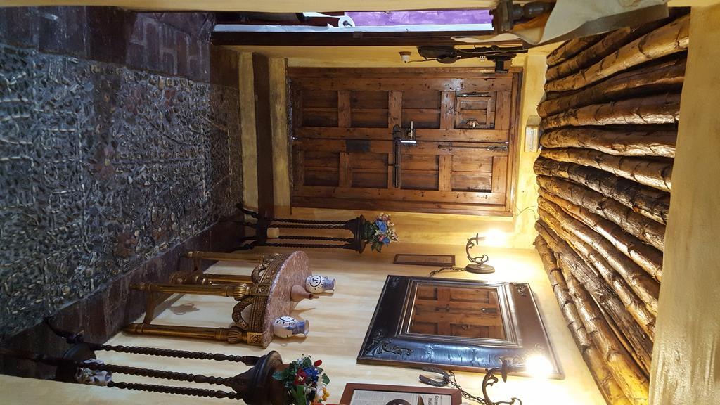 Posada Meson Mudejar Árchez Extérieur photo